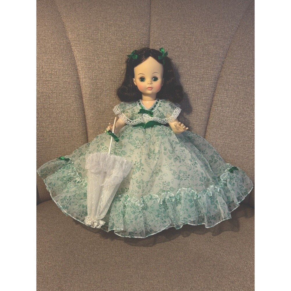 Lovely 14" Madame Alexander MISS SCARLETT O'HARA Doll Gone With The Wind EUC!